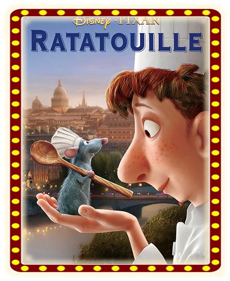 Ratatouille English Movie